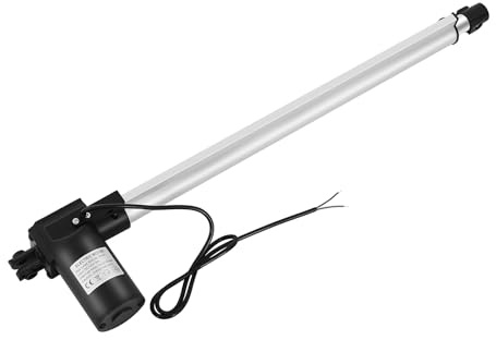 Linearantrieb, 12 V, elektrischer Zylinder, maximale Traktion 6000 N, Reisereaktor, 500 mm, Motor, Hubstuhl, neigbar, für Auto, Medizin, Sitzaufzug