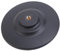 Supporto luce a LED per fotocamera DSLR per tetto auto base rotonda in gomma rivestimento supporto 1/4 per supporto dispositivo mobile