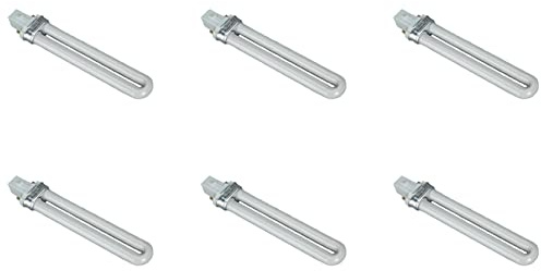KEALLANS 6 Stueck 9W UV 365NM Lampe Leuchte Fuer Nagelmaschine