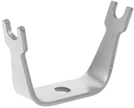 TOPPERFUN Kleiderstangenhalterung Kleiderstangenkopf Ersatzteil für Teleskopkleiderstangen Wiederverwendbar und Kratzfrei Geeignet für Innen Außentrocknung