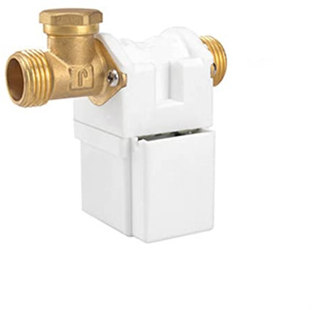 Bomba sumergible pequeña ajustable Válvula solenoide eléctrica de latón G1/2 NC 12v 24v 220v Calentador de agua solar de aire Soporte fijo for bomba de pozo profundo(DC 220V)