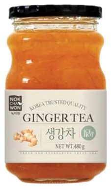 Infusion en Gelée Gingembre 480g/Pot - Offres de 1, 2, 3 et 4 Pots - Livraison Gratuite France (1 pot)