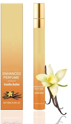 Vanille Parfüm Damen,Perfumes for Women,Mini Tragbare Parfum,Langanhaltend Vanille Parfüm für Haare und Körper,Frischer Duft,Geeignet Parfümspray für Alltag und Reisen (1PC)