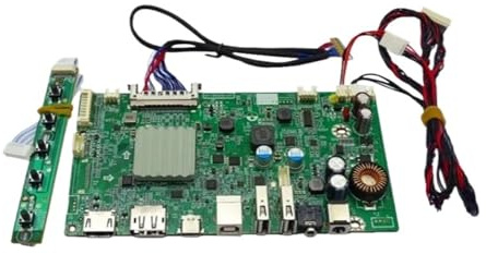Compatible con iMac A1419 A2115, placa controladora de pantalla LCD 5K LM270QQ1 LM270QQ2, placa base de control Retinal 5120 * 2880 QQHD HDMI DP Tipo-C(LM270QQ2)
