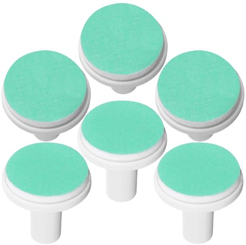 TOYANDONA Lot de 24 Embouts de Rechange pour Lime à Ongles Électrique Bébé Verts Compatibles Coupe-Ongles Universels Têtes de Meulage Sûres et Pratiques pour Garçon et Filles Dès 12 Mois