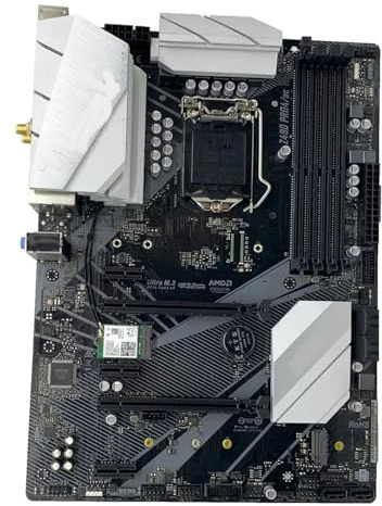 motherboards Fit For ASRock Z490 PRO4/AC Motherboard ATX Intel Chipset LGA1200 DDR4 128GB SATA3 HDMI WIFI M.2 For 10th Gen Core Processors