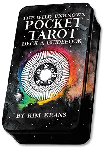The Wild Unknown Pocket Tarot: by Kim Krans