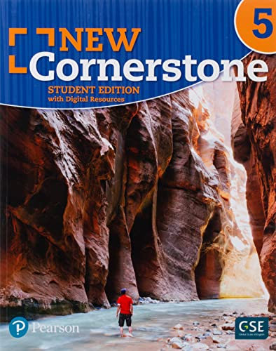 New Cornerstone - (AE) - 1st Edition (2019) - Student Book with eBook and Digital Resources - Level 5