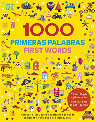 1000 Primeras Palabras / 1000 First Words: Aprende vocabulario en inglés y español (Aprender inglés)