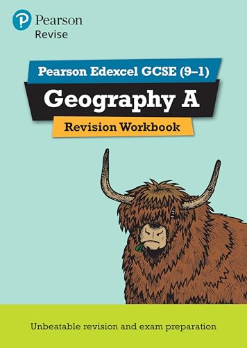 Pearson REVISE Edexcel GCSE (9-1) Geography A Revision Workbook: For 2024 and 2025 assessments and exams (Revise Edexcel GCSE Geography 16)