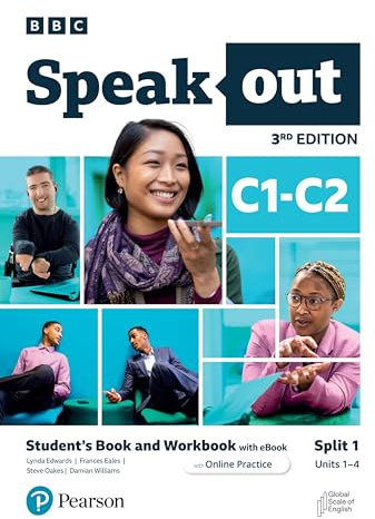 Speakout 3ed C1–C2 Student's Book and Workbook with eBook and Online Practice Split 1
