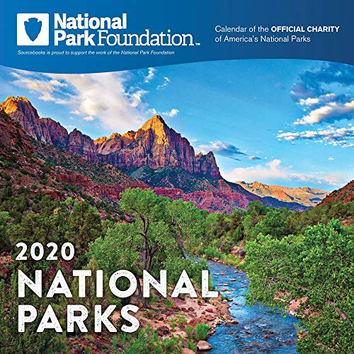 National Park Foundation 2020 Calendar