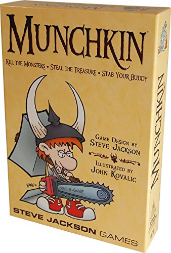 Steve Jackson Games SJG01408 Munchkin (englische Ausgabe)