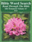 Bible Word Search Read Through The Bible Old Testament Volume 43: Ruth Extra Large Print (Bible Word Search Puzzles Jumbo Print Flower Lover's Edition Old Testament, Band 43)