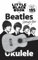 The Little Black Book Of Beatles Songs For Ukulele.: Songbook für Ukulele