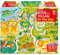 Usborne Book and Jigsaw At the Zoo