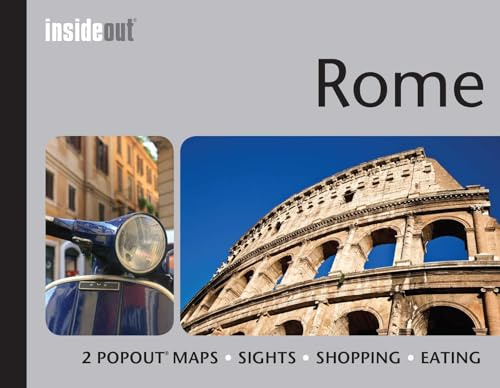 InsideOut: Rome Travel Guide: Handy, pocket size guide to Rome with 2 pop-out maps