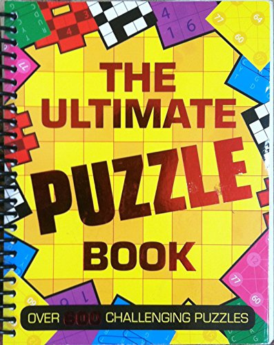 The Ultimate Puzzle Book
