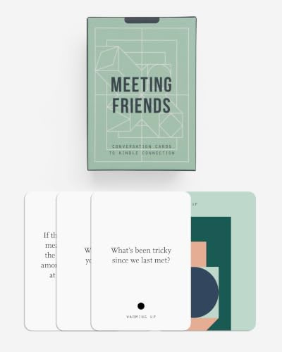 Meeting Friends: conversation cards to kindle connection