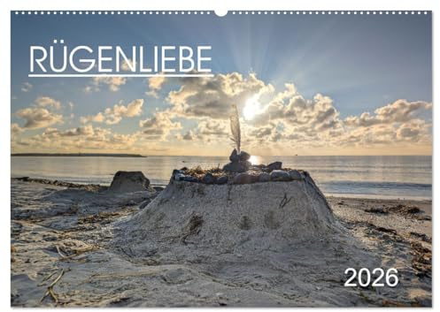 Rügenliebe 2026 (Wandkalender 2026 DIN A2 quer), CALVENDO Monatskalender: Eine Reise durch das Jahr auf der Insel Rügen (CALVENDO Orte)