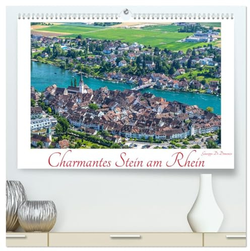 Charmantes Stein am Rhein (hochwertiger Premium Wandkalender 2026 DIN A2 quer), Kunstdruck in Hochglanz: Idyllische Altstadt am Hochrhein (CALVENDO Orte)