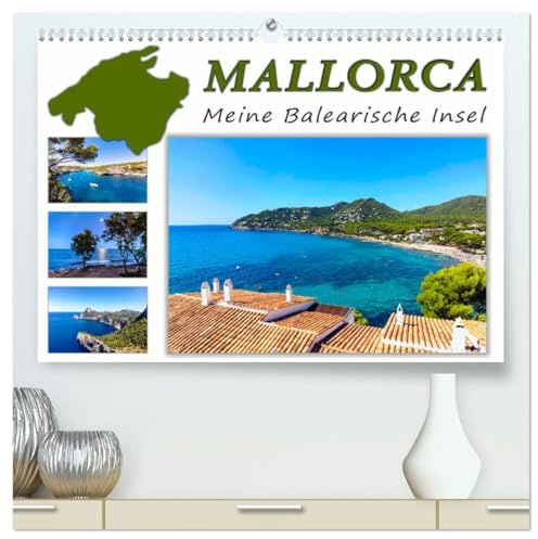 MALLORCA, Meine Balearische Insel (hochwertiger Premium Wandkalender 2026 DIN A2 quer), Kunstdruck in Hochglanz: Traumhafte Insel-Ansichten fernab vom Tourismus (CALVENDO Natur)