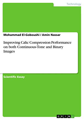Improving Calic Compression Performance on both Continuous-Tone and Binary Images