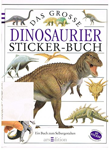 Sticker-Bücher / Das grosse Dinosaurier-Sticker-Buch