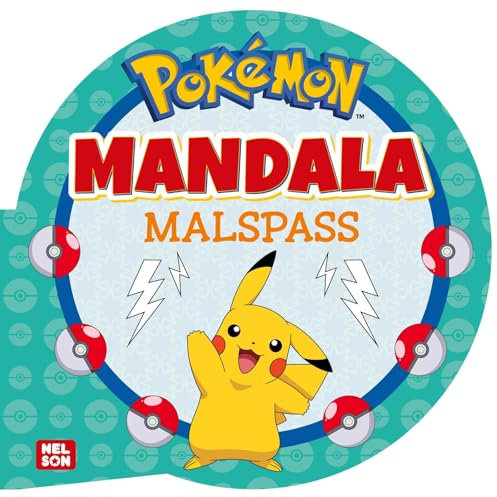 Pokémon Activity-Buch: Mandala-Malspaß