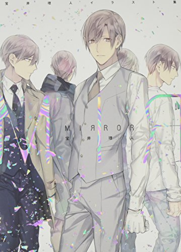 TEN COUNT RIHITO TAKARAI ILLUSTRATIONS ARTBOOK MIRROR (VO JAPONAIS)