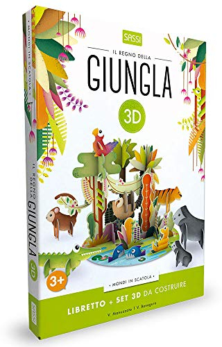 Il regno della giungla 3D. Ediz. a colori. Con gadget