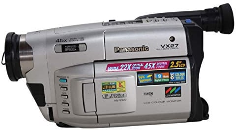 Panasonic NV-VX 27 EG VHS-C analog Camcorder