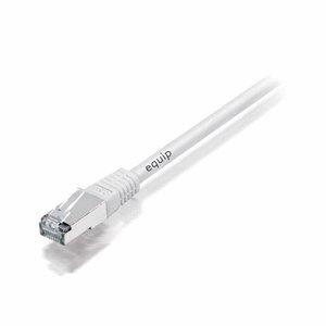 Equip Cat. 6 A S/FTP 20 m – Netzwerk-Kabel (RJ-45, RJ-45, männlich/männlich, Gold, CAT6 A, S/FTP (STP))