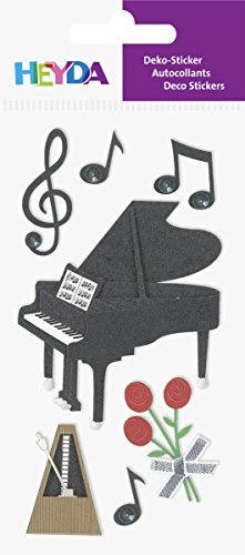 HEYDA Sticker Mix Musik