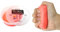 CanDo TheraPutty - Therapie-Knetmasse - 113 g - rot (leicht)