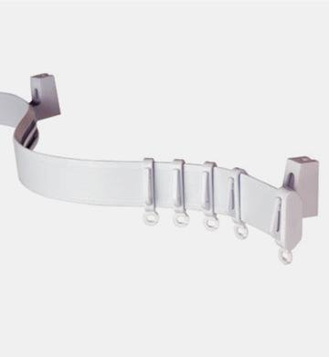 SPEEDY 210 cm Streamline Alu Track, White