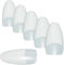 NAILFUN 100 Capsules Ovales de Couleur Naturel