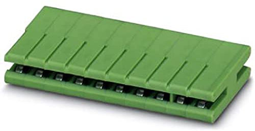 PHOENIX CONTACT ZEC 1,5/5-LPV-5,0 C2 Leiterplattenverbinder, 1.5 mm² Nennquerschnitt, 5 Anschlüsse, ZEC 1,5/..-LPV Reichweite, 5 mm Rastermaß, Grün, 50 Stück