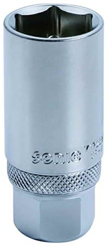Sonic 7172218 Clip Sockel und Zündkerze, 3/8, 18 mm