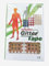 Nasara Original Gitter Tape Typ B, 2.8cm x 3.6cm, 120 Stück, beige
