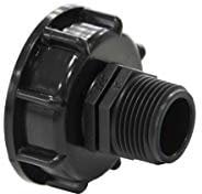 Raccord S60x6 avec embout male fileté 1 - 26x34