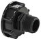Raccord S60x6 avec embout male fileté 1 - 26x34