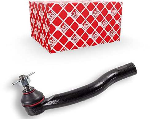 febi bilstein 43204 Spurstangenendstück mit Kronenmutter und Splint, 1 Stück