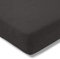ESTELLA Spannbetttuch Samt Velours | Schiefer | Frottee | 200x200 cm | passend für Matratzen 180-200 cm (Breite) x 200 cm (Länge) | trocknerfest und bügelfrei | 80% Baumwolle 20% Polyester