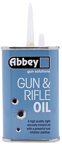 Abbey GUN & RIFLE Oil Lubricant Shotgun Airgun Air Pistol Lube 125ml Dropper