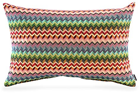 H.O.C.K. Sila Kissen 60x40cm multicolour boho