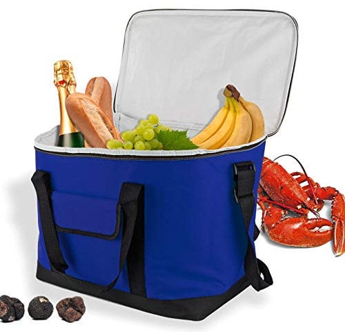 DEMA - Nevera portátil (32 L), color azul