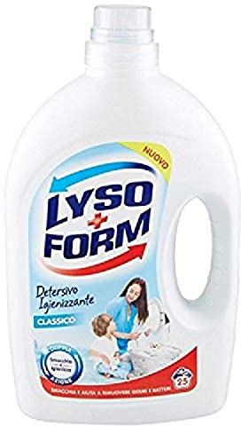 Lysoform Lyso Form Lavatrice Classico 21 lavaggi, detersivo, Bianco, 1 pezzo