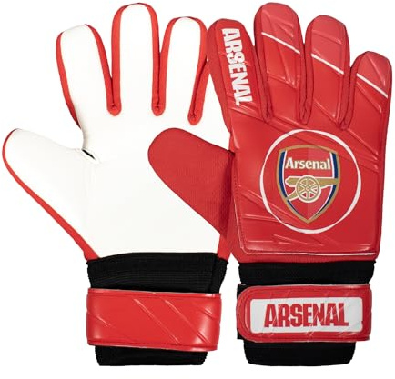 Arsenal FC - Torwarthandschuhe für Kinder/Jugendliche - Offizielles Merchandise - Geschenk für Fußballfans