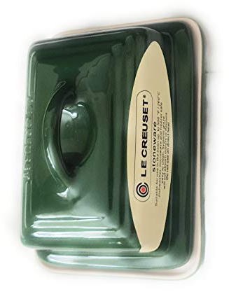 Le Creuset - Mantequera (cerámica), color verde